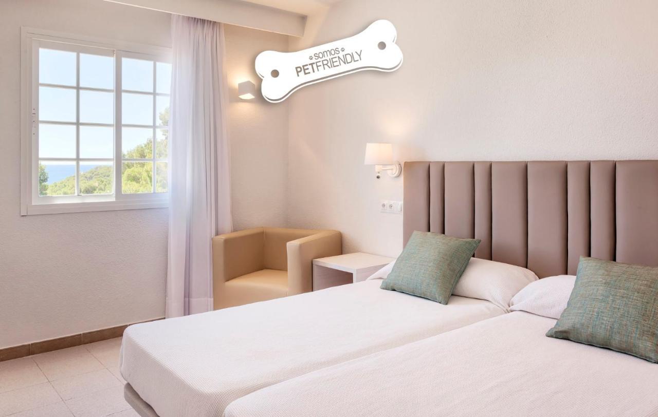 Aparthotel Ilunion Menorca Cala Galdana  Esterno foto