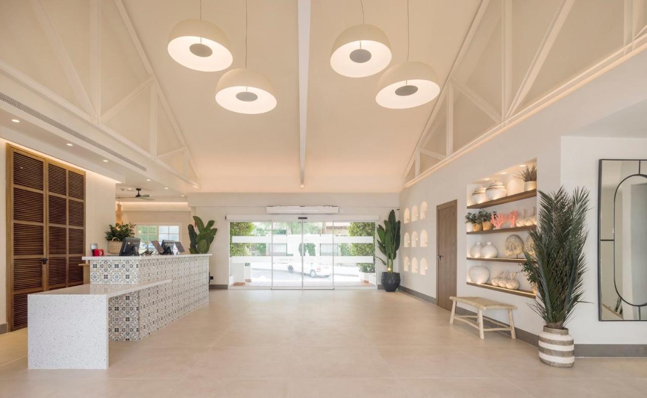 Aparthotel Ilunion Menorca Cala Galdana  Esterno foto