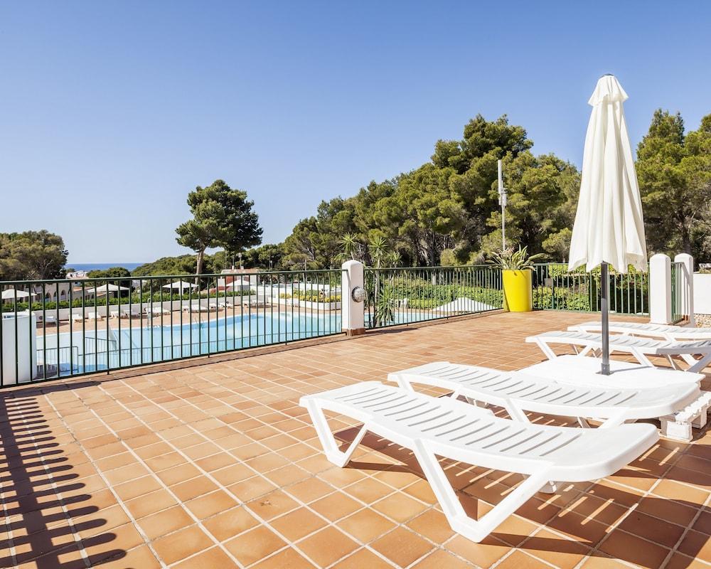Aparthotel Ilunion Menorca Cala Galdana  Esterno foto