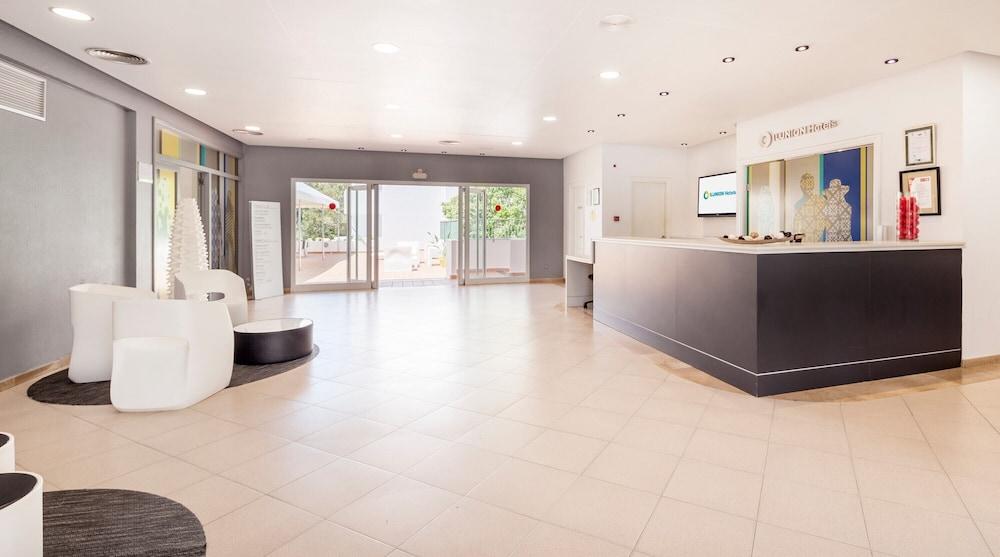 Aparthotel Ilunion Menorca Cala Galdana  Esterno foto