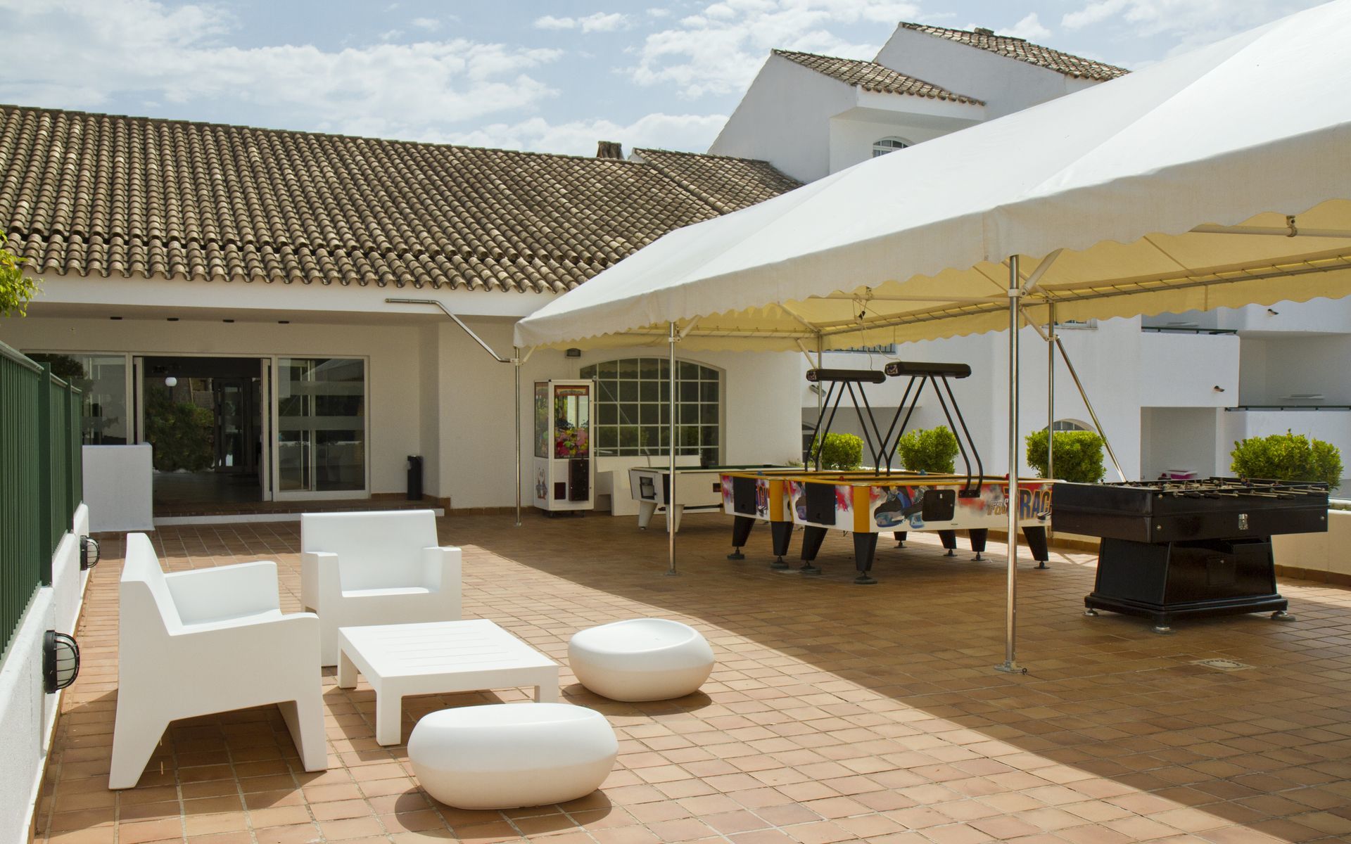 Aparthotel Ilunion Menorca Cala Galdana  Esterno foto