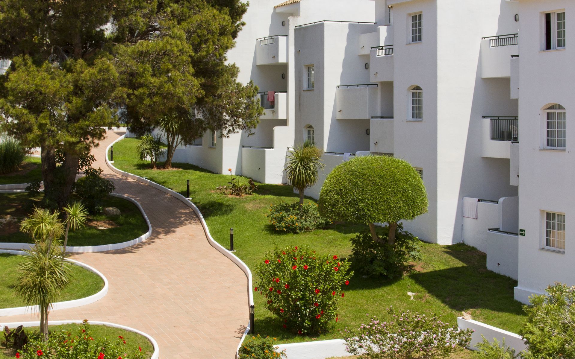Aparthotel Ilunion Menorca Cala Galdana  Esterno foto