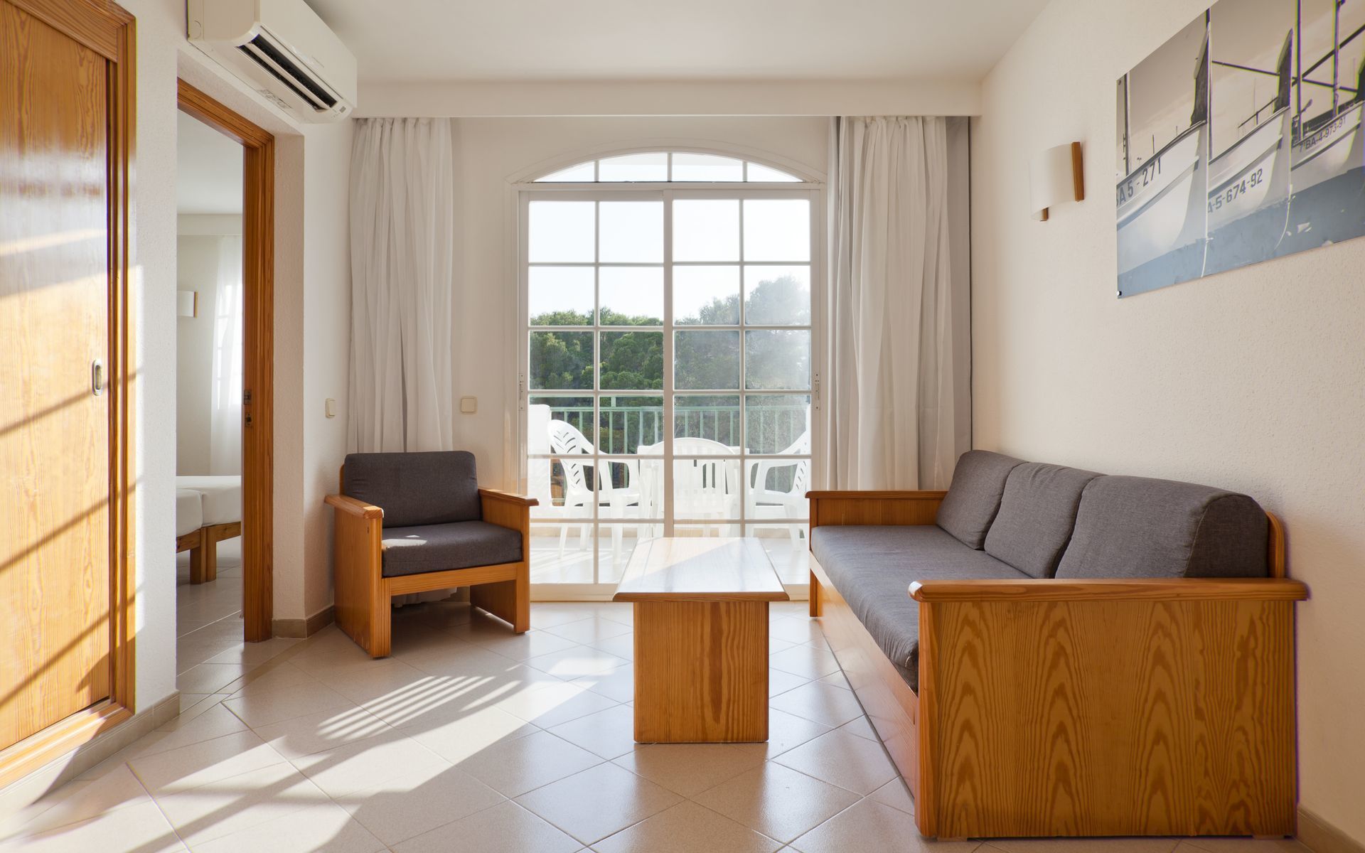Aparthotel Ilunion Menorca Cala Galdana  Esterno foto