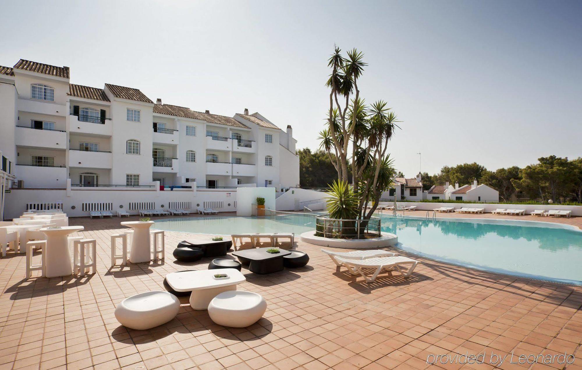 Aparthotel Ilunion Menorca Cala Galdana  Esterno foto